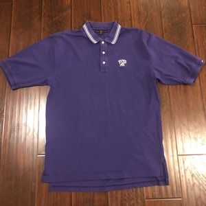 Vintage Tommy Hilfiger TCU golf polo